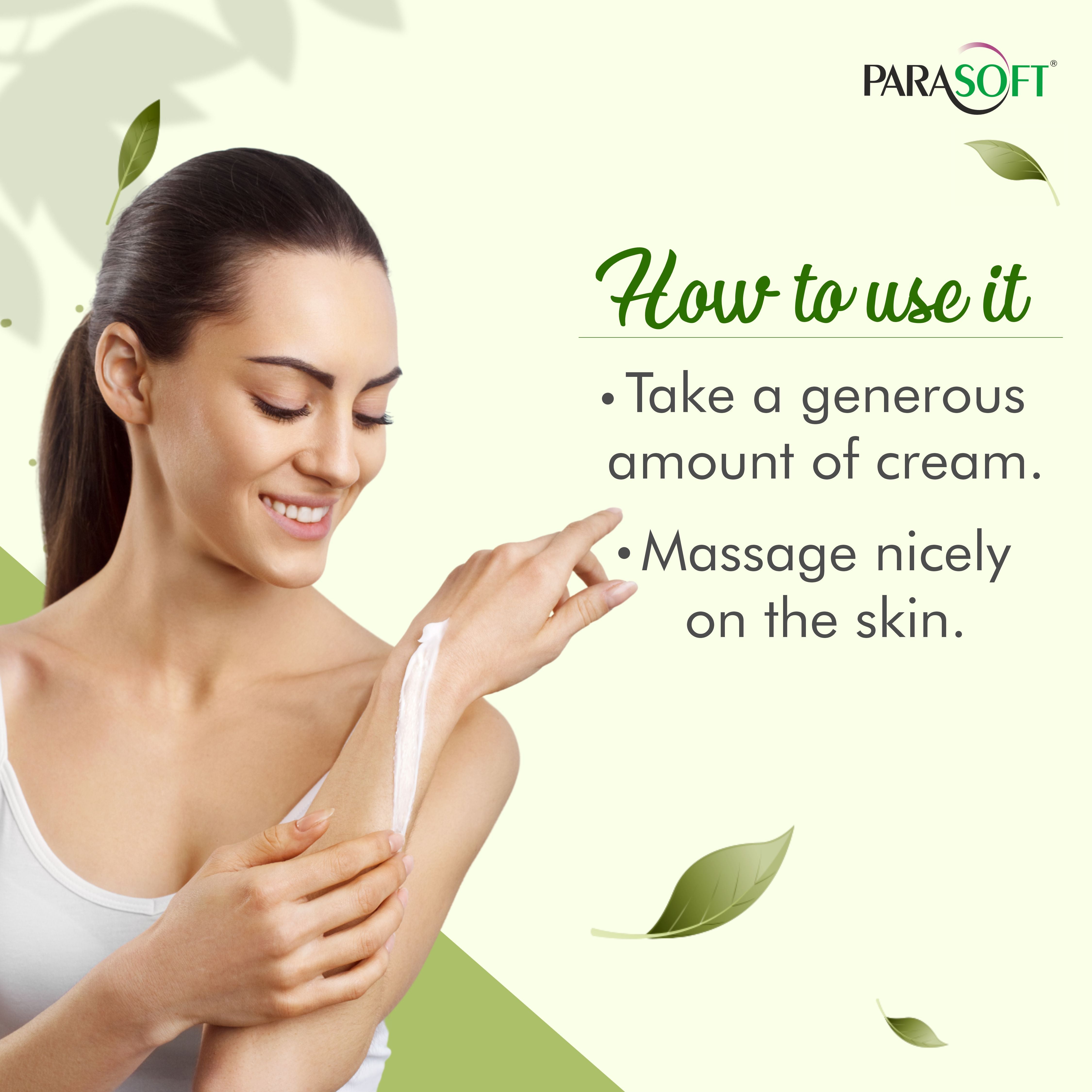 shoprythmindia Parasoft,Body & Foot Cream Parasoft Cream 100 gram shoprythmindia Parasoft,Body & Foot Cream Parasoft Cream 100 gram